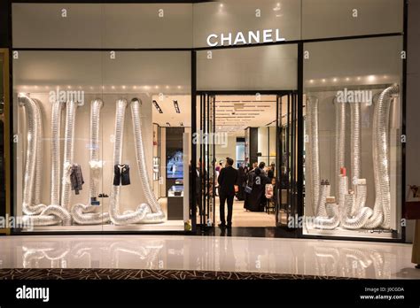 Chanel store Dubai mall